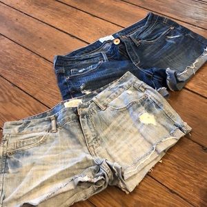 Aeropostale Jean shorts